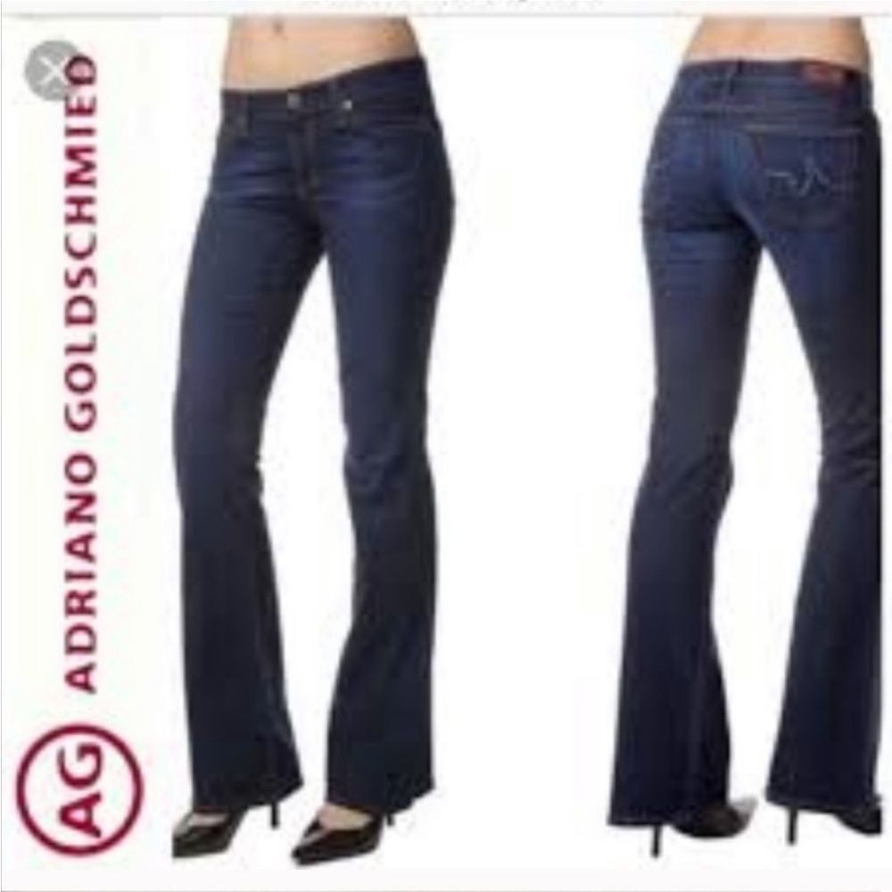 AG Adriano Goldschmied Club Flare Seam Rigid Denim Jean 29